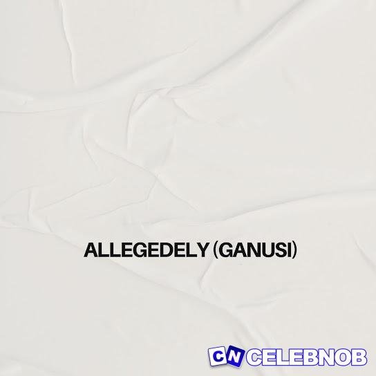 Cover art of Dammy Krane – ALLEGEDLY (GANUSI)